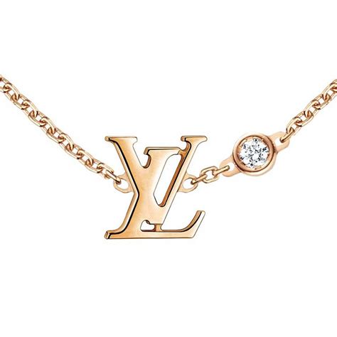 lv jewelry necklace|Lv necklaces women's.